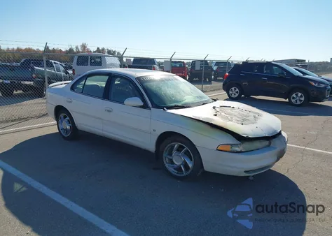 2002 Oldsmobile Intrigue Gls z USA, uszkodzony, nr VIN 1G3WX52H02F128891